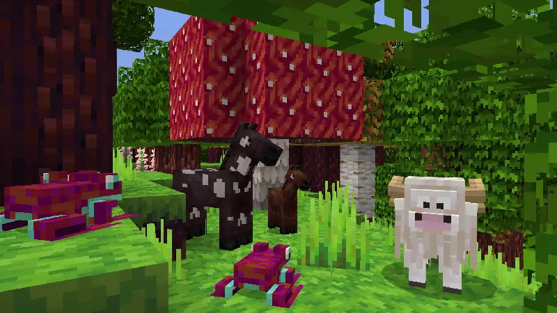 Скриншот Набор текстур Ultra Vanilla №1