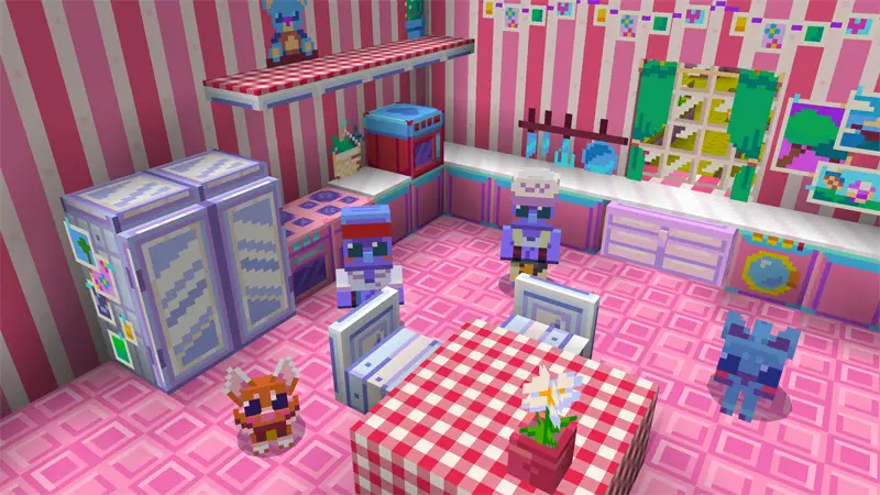 Скриншот Набор текстур «Милое создание» №2