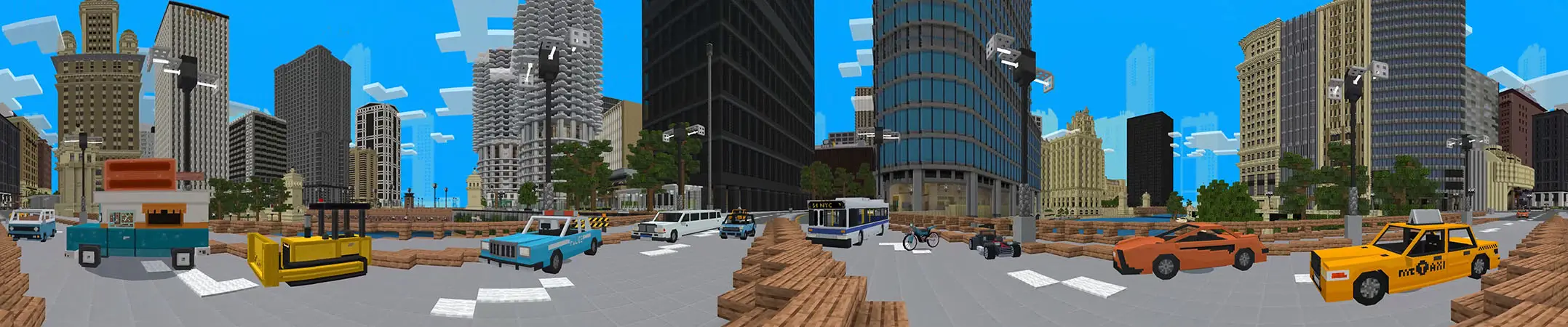 Погружение: Чикаго panorama