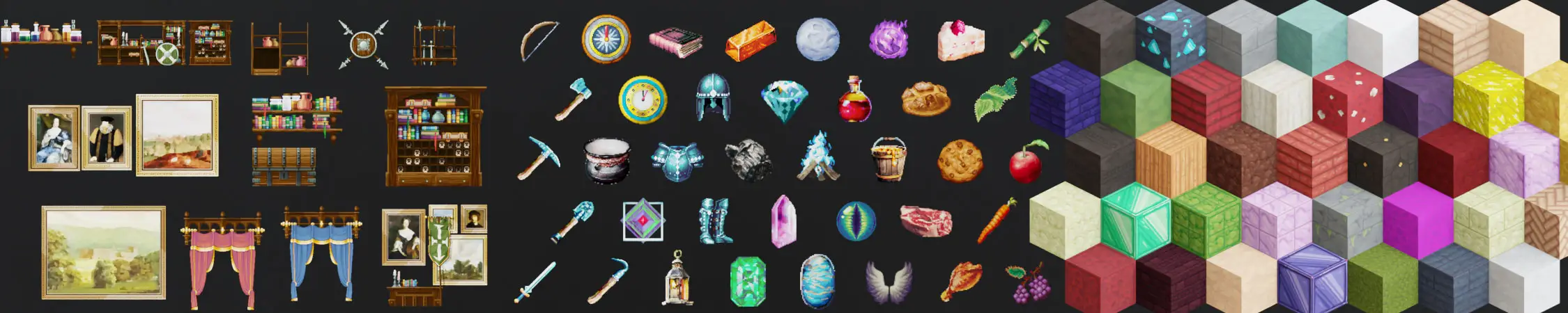 Набор текстур «Ультрареалистичный» panorama