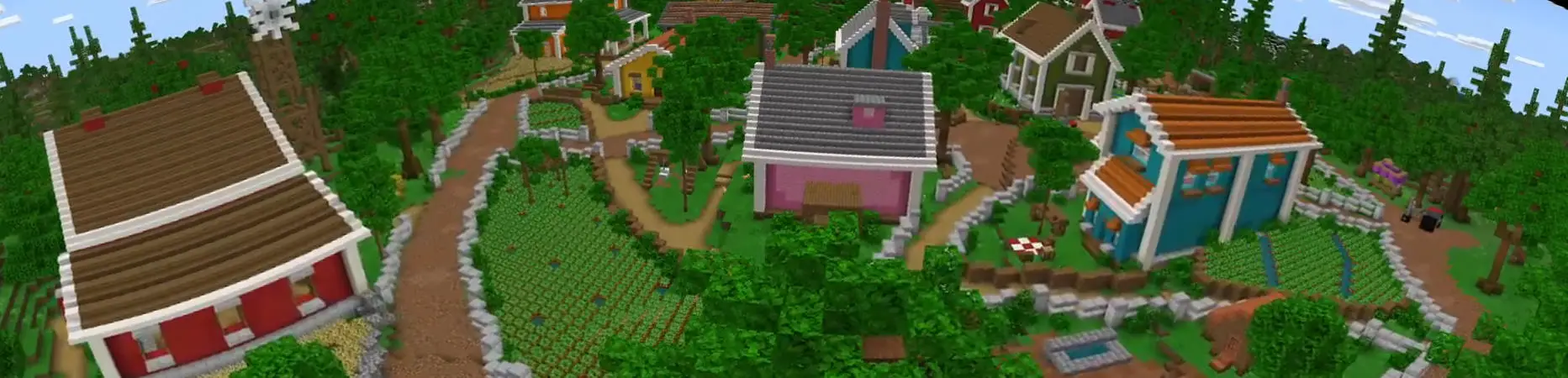 Чокнутые животные panorama