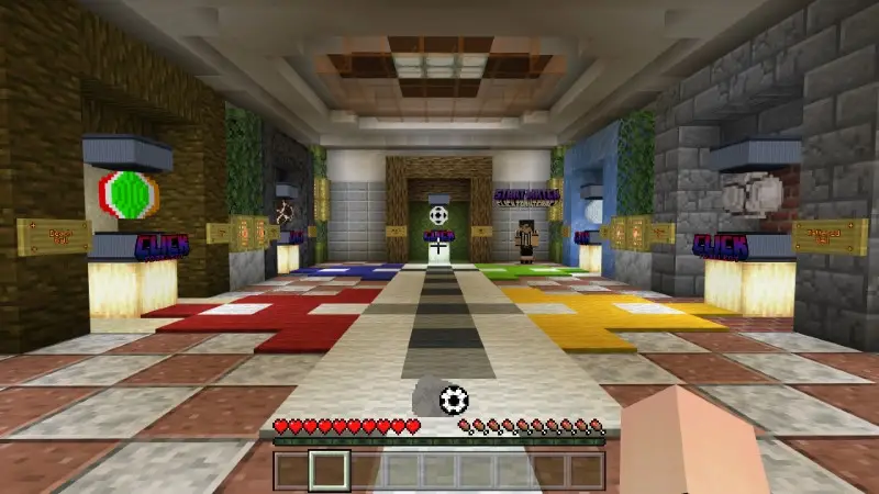 Скриншот Футбольная команда Lifeboat 24 №2