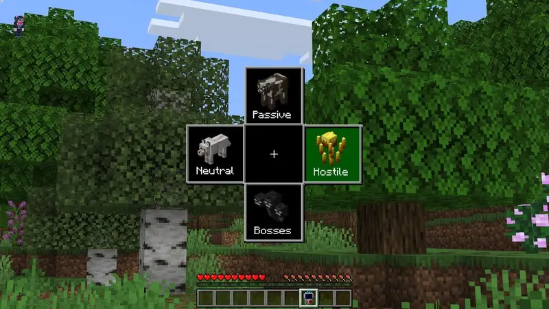 Скриншот Дополнение «Станьте мобом» №2