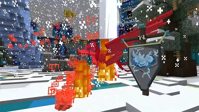 Скриншот Арктическая арена для мобов №4