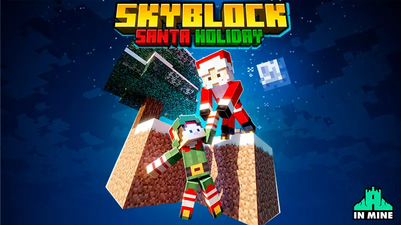 Праздник Санты Skyblock