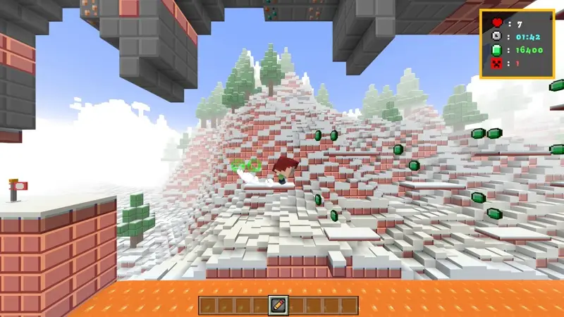 Скриншот За гранью: Платформер №3