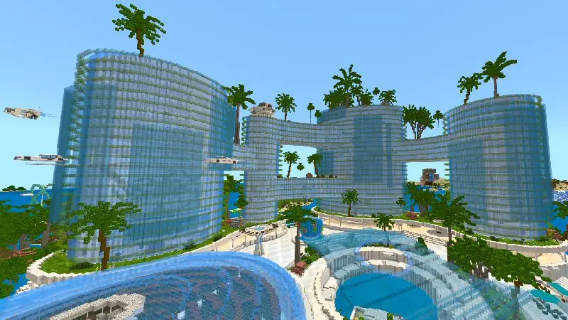 Скриншот Квантовый город №3