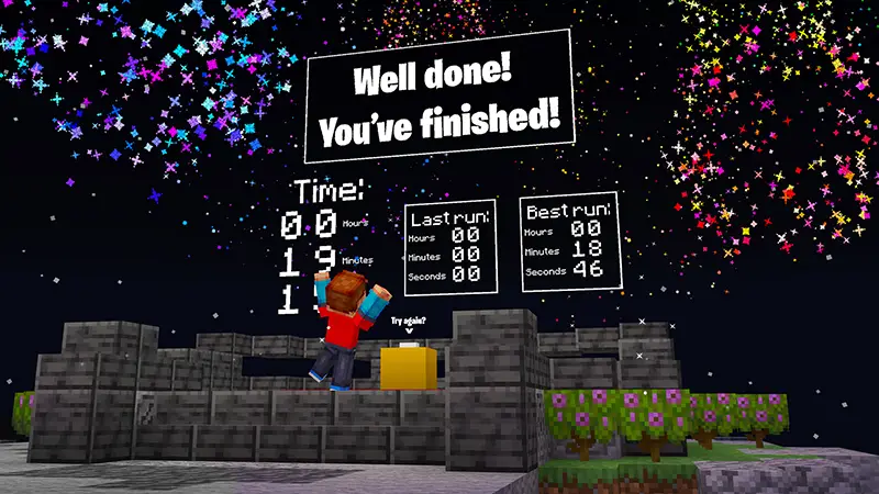 Скриншот Только вверх! Minecraft №5