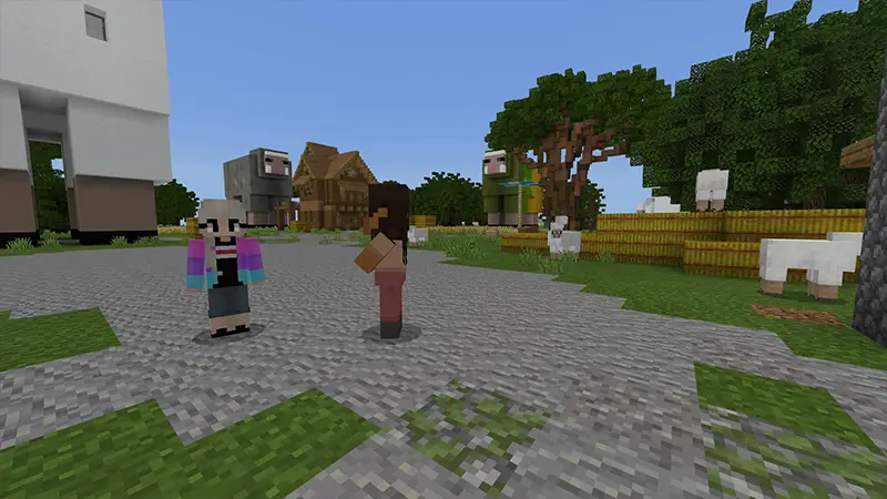 Скриншот Как ЖИТЬ ВНУТРИ ОВЦЫ! №5