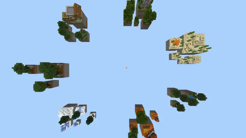 Скриншот Один блок — блок удачи №1