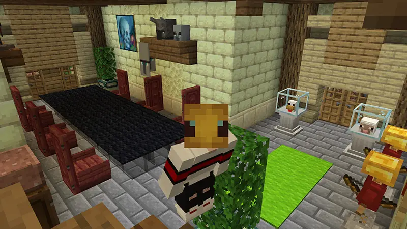 Скриншот Больше голов мобов №5