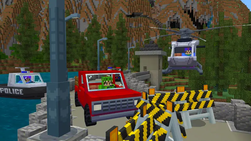 Скриншот Город полиции — отыгрыш №1