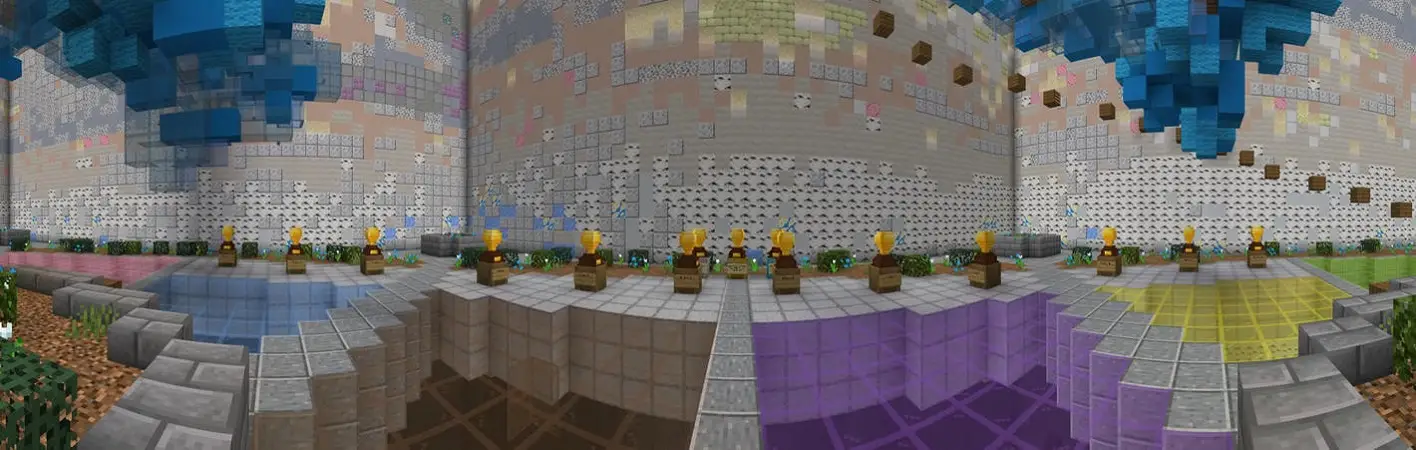 Паркур: удачные прыжки panorama