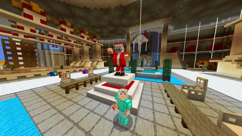 Скриншот Дворец Санты №3