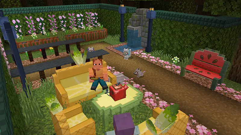 Скриншот Дополнение «ФРУКТОВАЯ МЕБЕЛЬ» №7