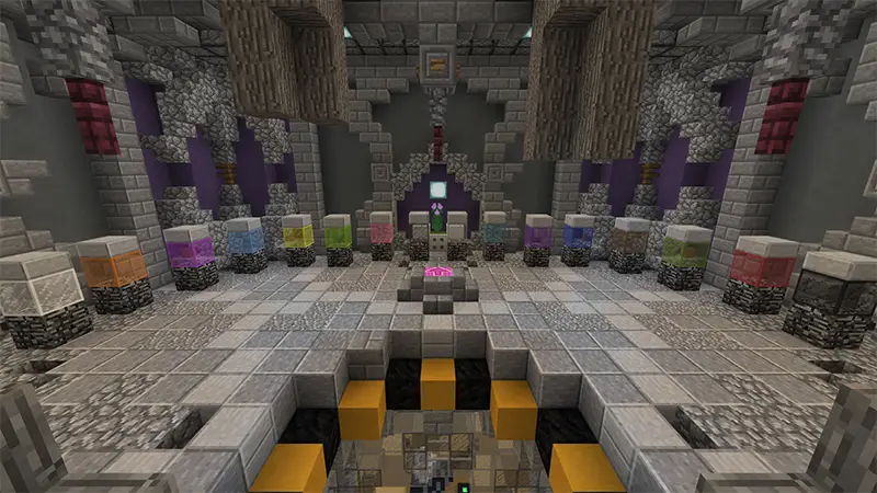 Скриншот Гигантские комнаты №1