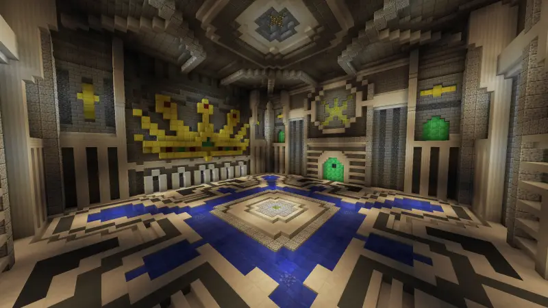 Скриншот Подземное мегаприключение №1