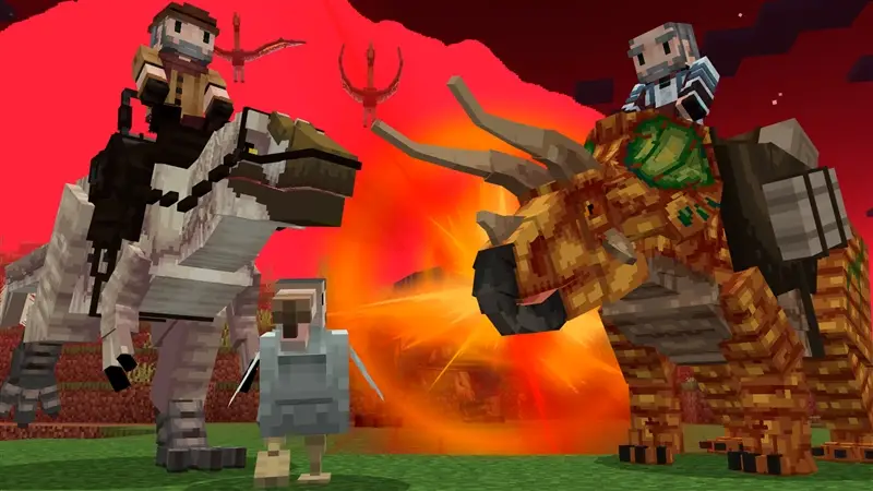 Скриншот ВОЗРОЖДЕНИЕ ДИНОЗАВРОВ №6