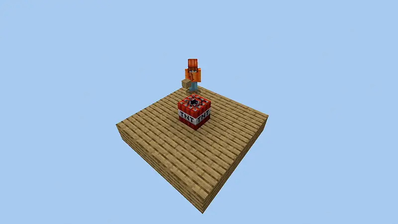 Скриншот Skyblock: один блок №2