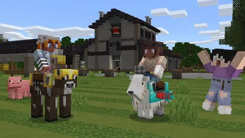 Скриншот Доспехи мобов! №3