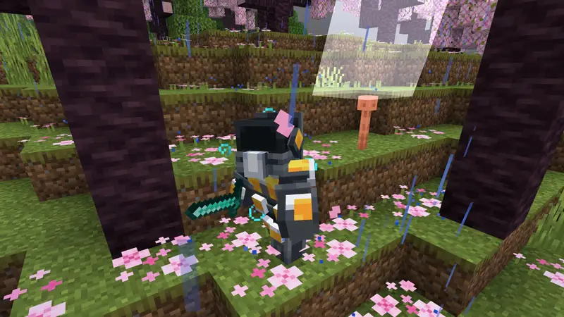 Скриншот Элементальная броня PrestonPlayz №4