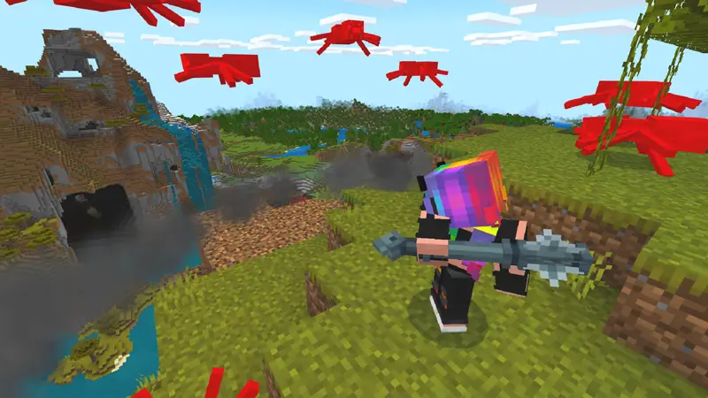 Скриншот НАБОР ОРУЖИЯ++ №6