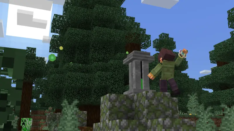 Скриншот Дополнение «Выживание» №1