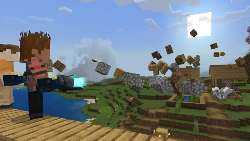 Скриншот Блочный бластер Add-On №1