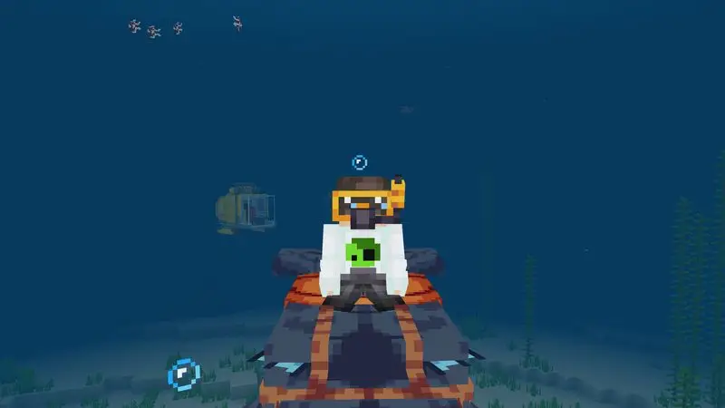 Скриншот Исследователи океана Add-On №9