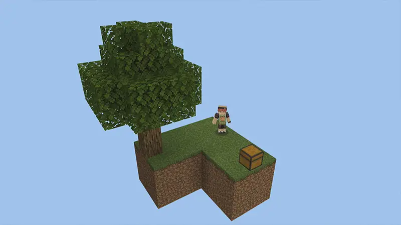 Скриншот Жуки в Skyblock №1