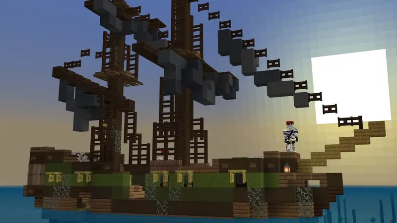 Скриншот Дополнение «Выживание на плоту» №6