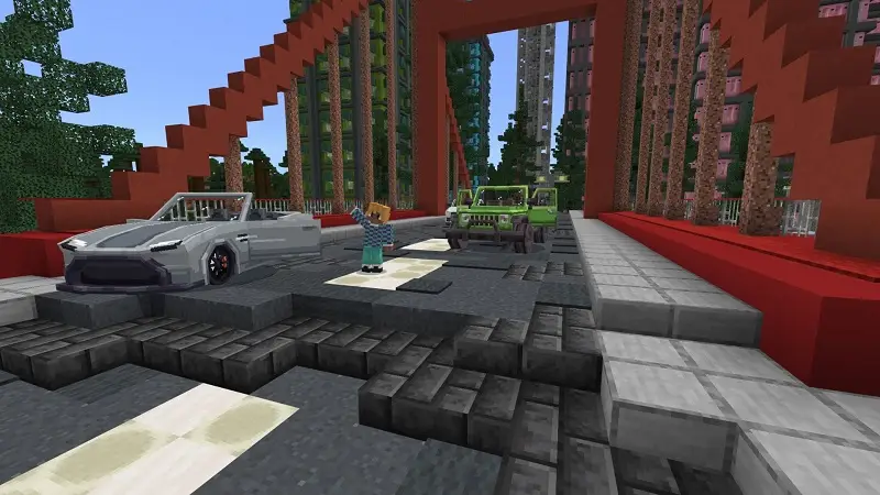 Скриншот Яркий город №1