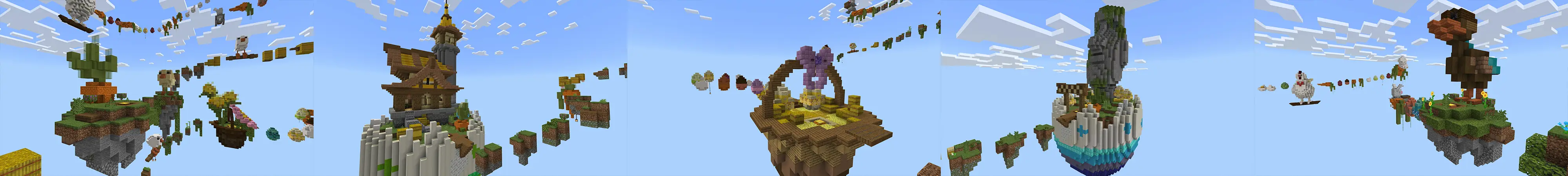 Пасхальный паркур panorama