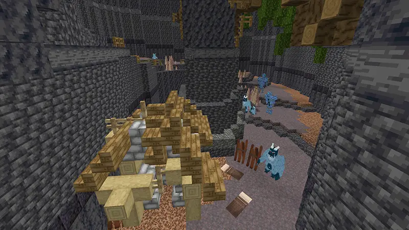 Скриншот Охотник подземелий — PvE №3