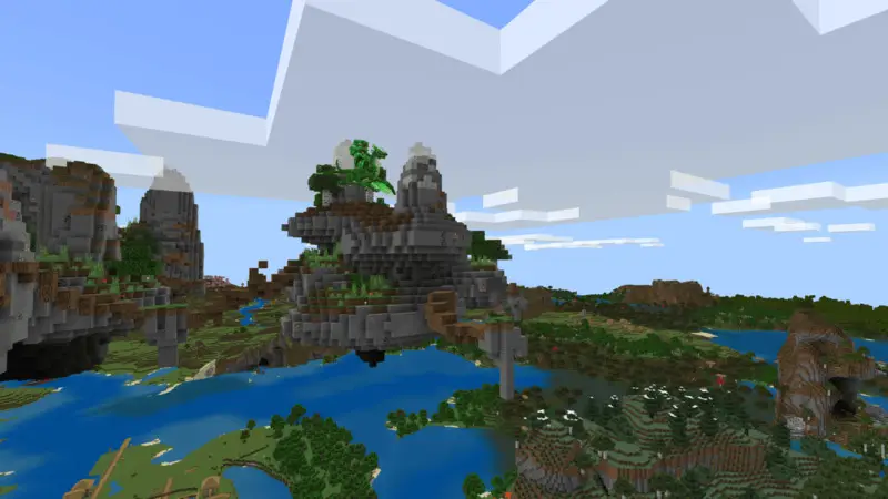 Скриншот Небесные острова №9