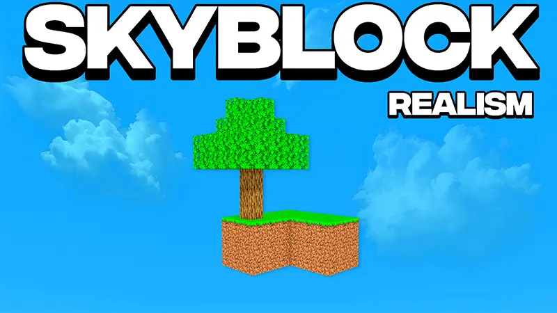 SKYBLOCK: РЕАЛИЗМ НА ВЫСОТЕ