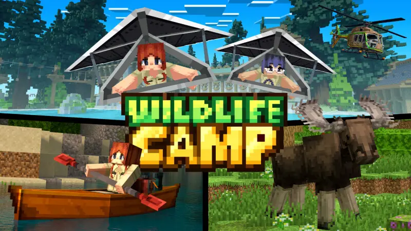 Лагерь дикой природы