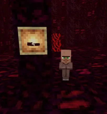 Мешок с мясом в рамке