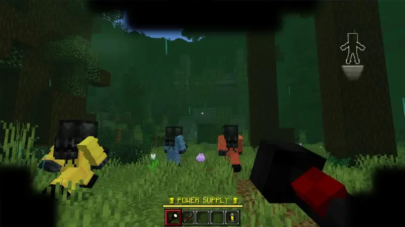 Скриншот Опасная компания №1