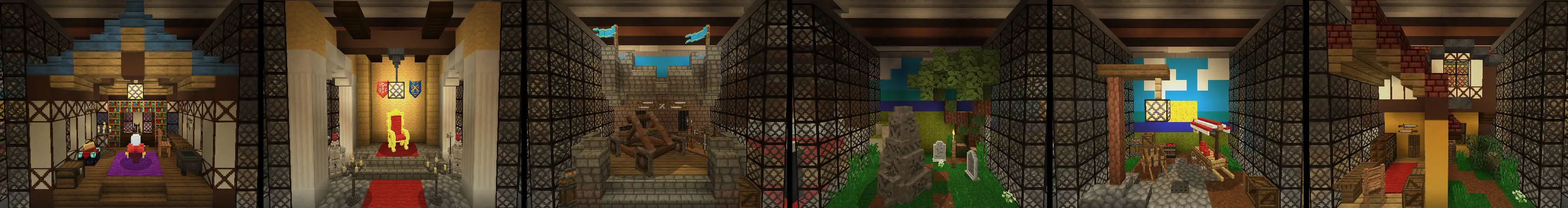 Замки и драконы panorama