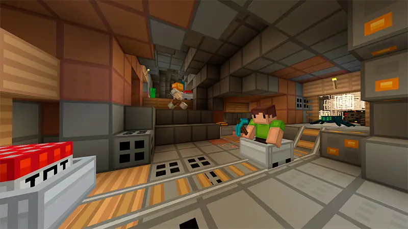 Скриншот Простые кубы №3