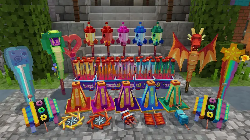 Скриншот Фестиваль фейерверков №1