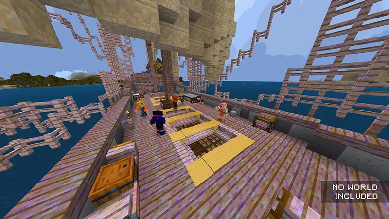 Скриншот Набор текстур «Киберпанк» №6