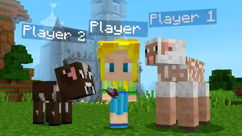 Скриншот ПРЕВРАЩЕНИЕ В МОБОВ! №3