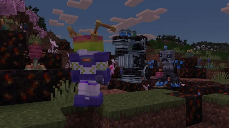 Скриншот Метеоры Add-On №4