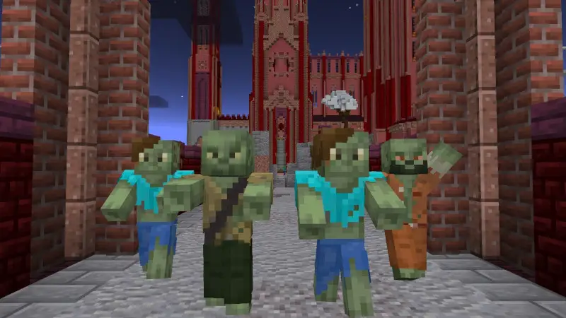 Скриншот Симулятор зомби №1