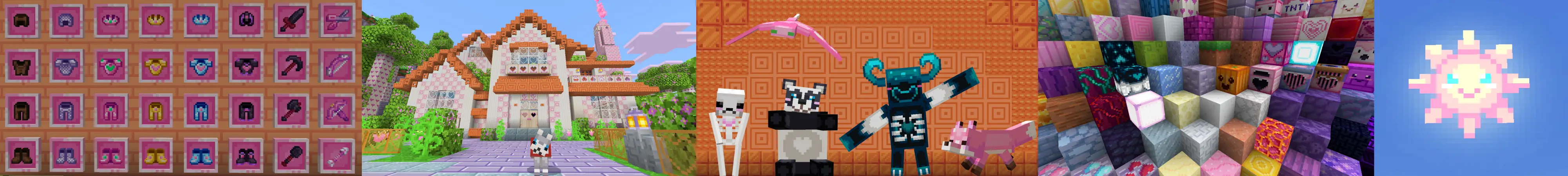 Текстуры: невероятная милота panorama