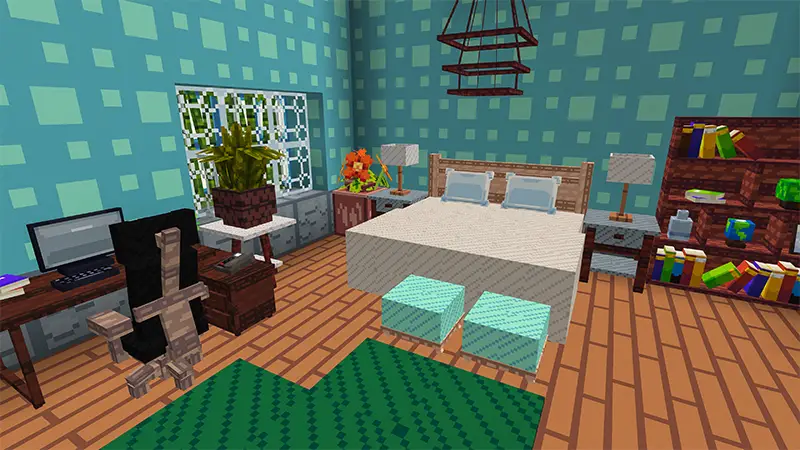 Скриншот Дополнение «Мебель» №3