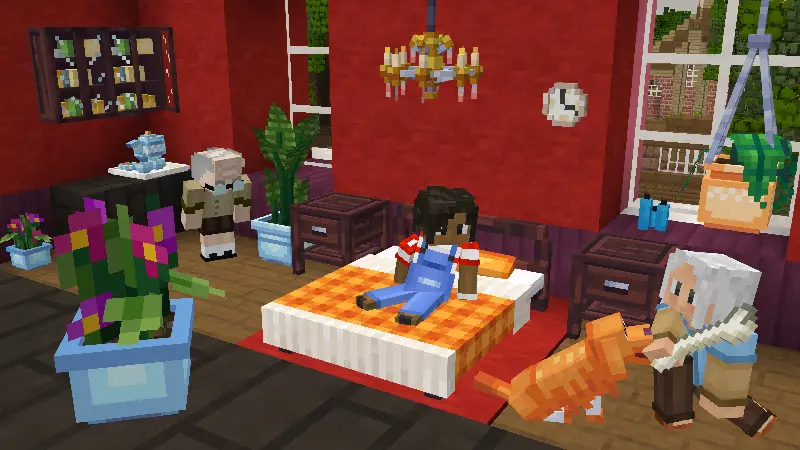 Скриншот Розовая вилла №6