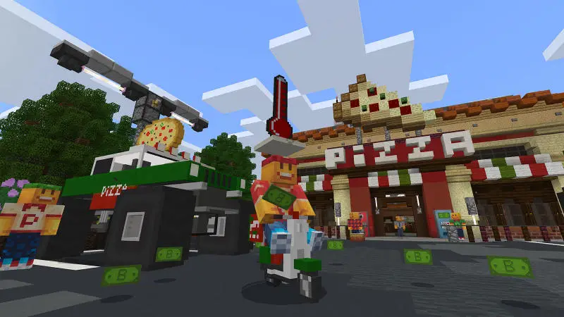 Скриншот Симулятор доставки пиццы №4